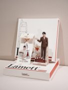 推出品牌全球代言人周边回馈粉丝厚爱