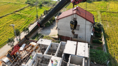 <b>从开工到交付用时仅</b>